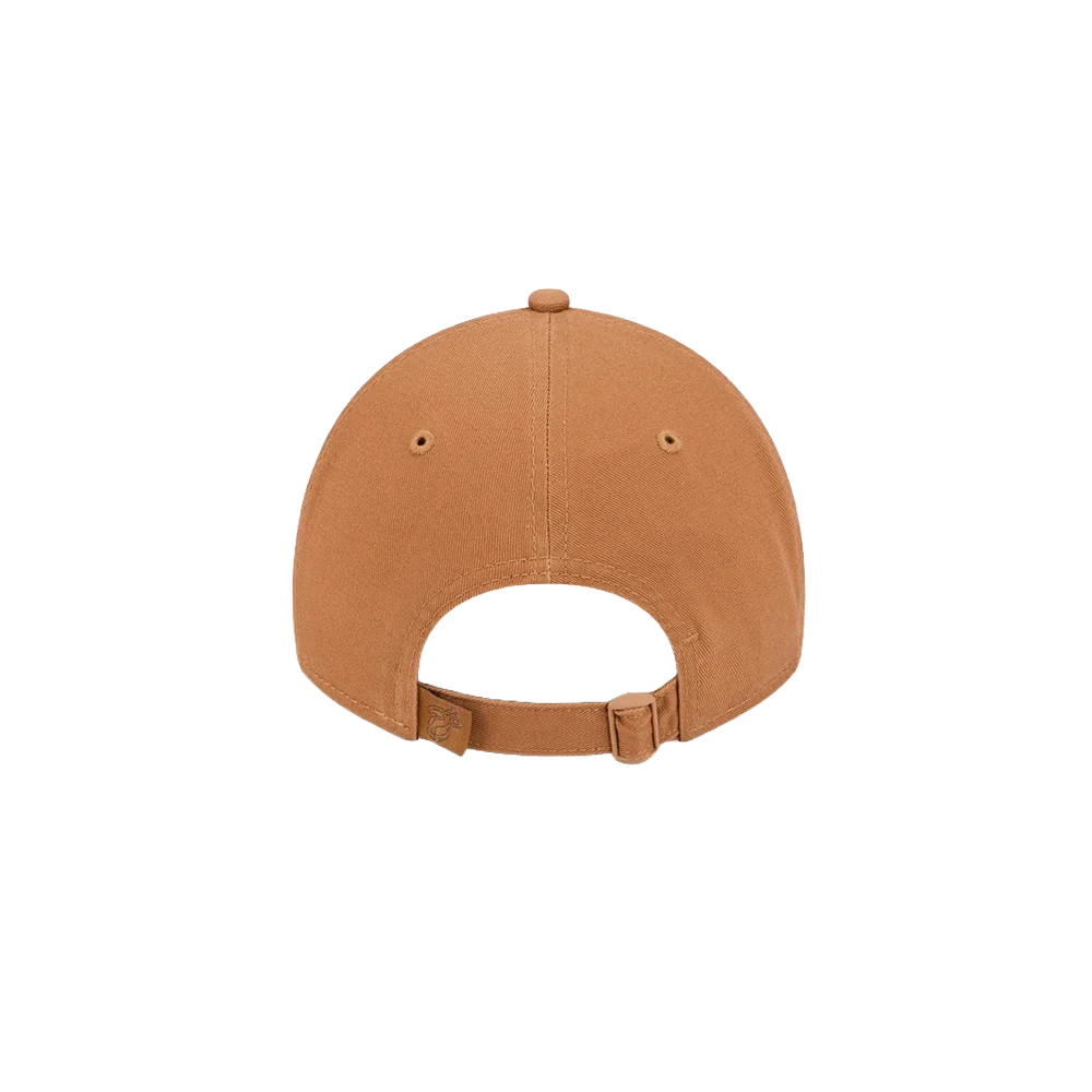 New Era Miami HEAT Tan Dad Hat - Image 2