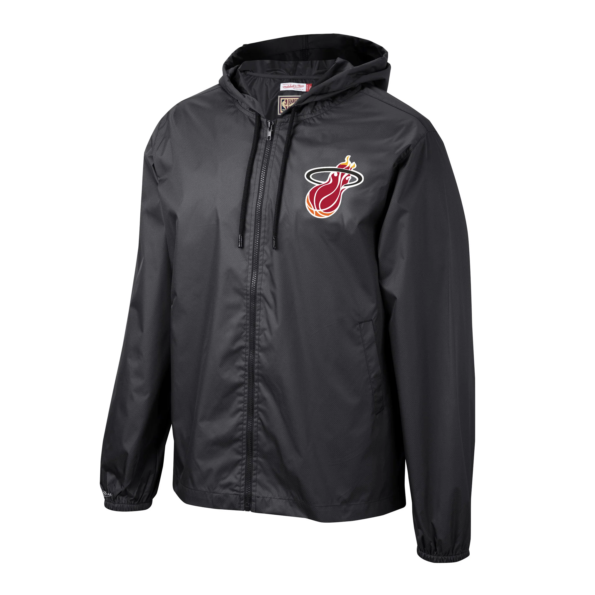 Mitchell & Ness Team Captain Windbreaker Full-zip Hoodie