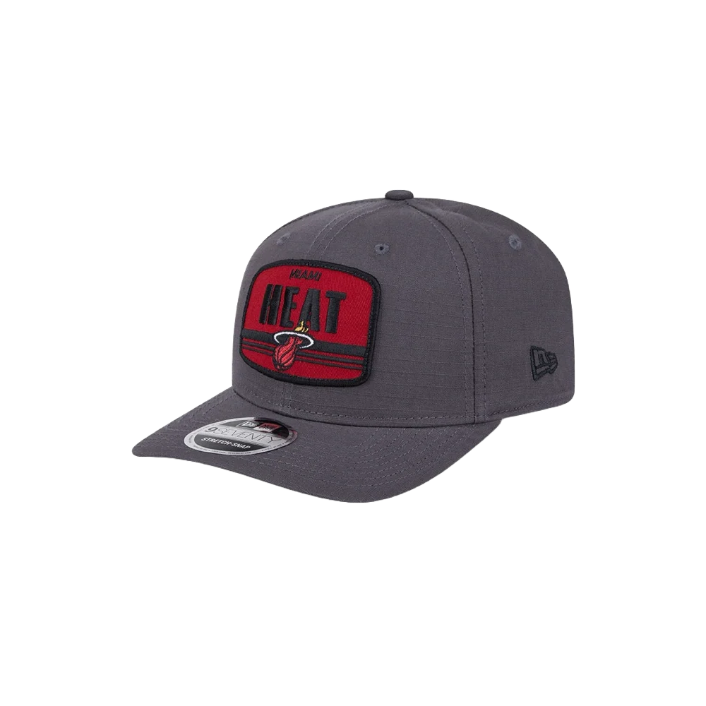 New Era Miami HEAT Elevated 970 Snapback - Image 3