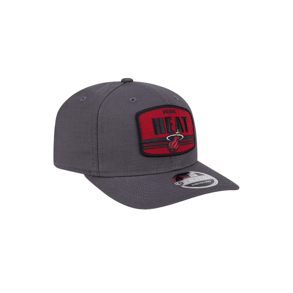 New Era Miami HEAT Elevated 970 Snapback - Image 5