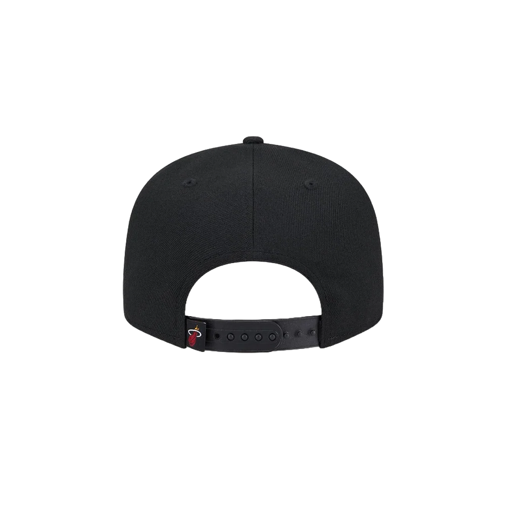 New Era Miami HEAT Team Shadow Youth Snapback - Image 2