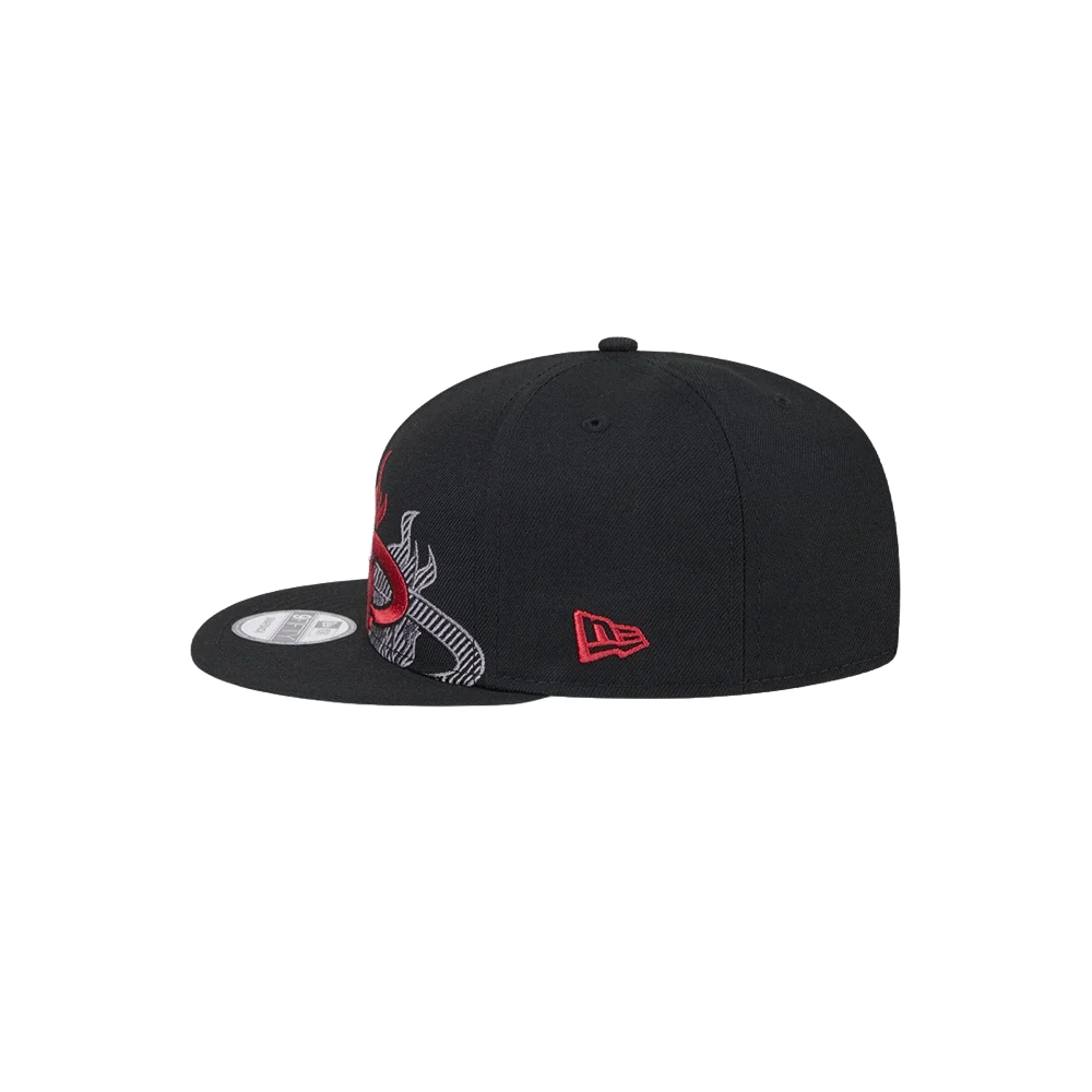 New Era Miami HEAT Team Shadow Youth Snapback - Image 4