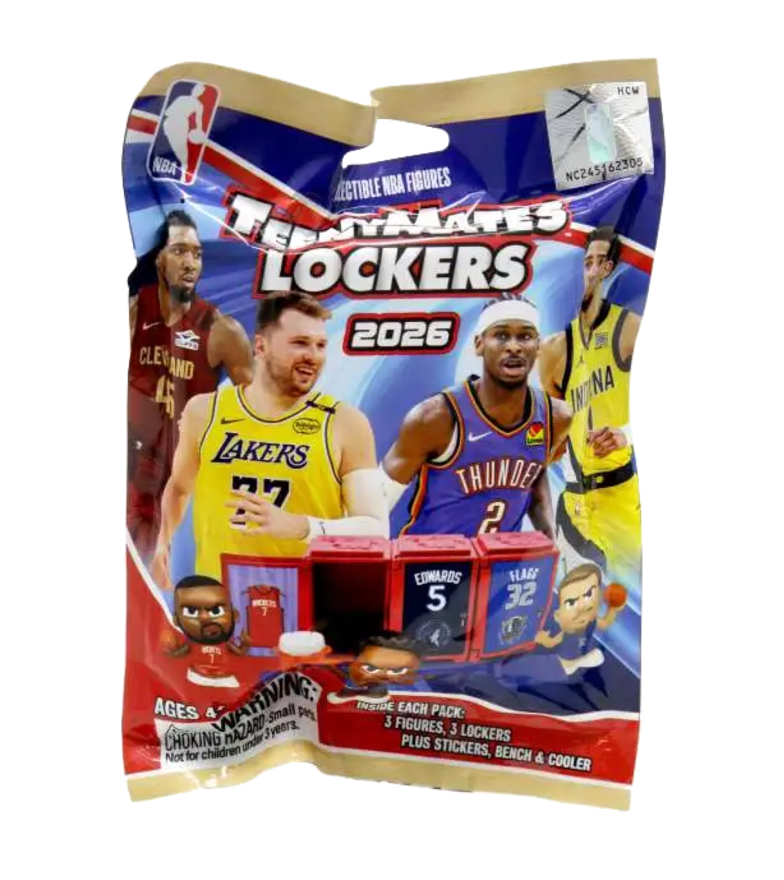 NBA Teenymates Locker Room Sets