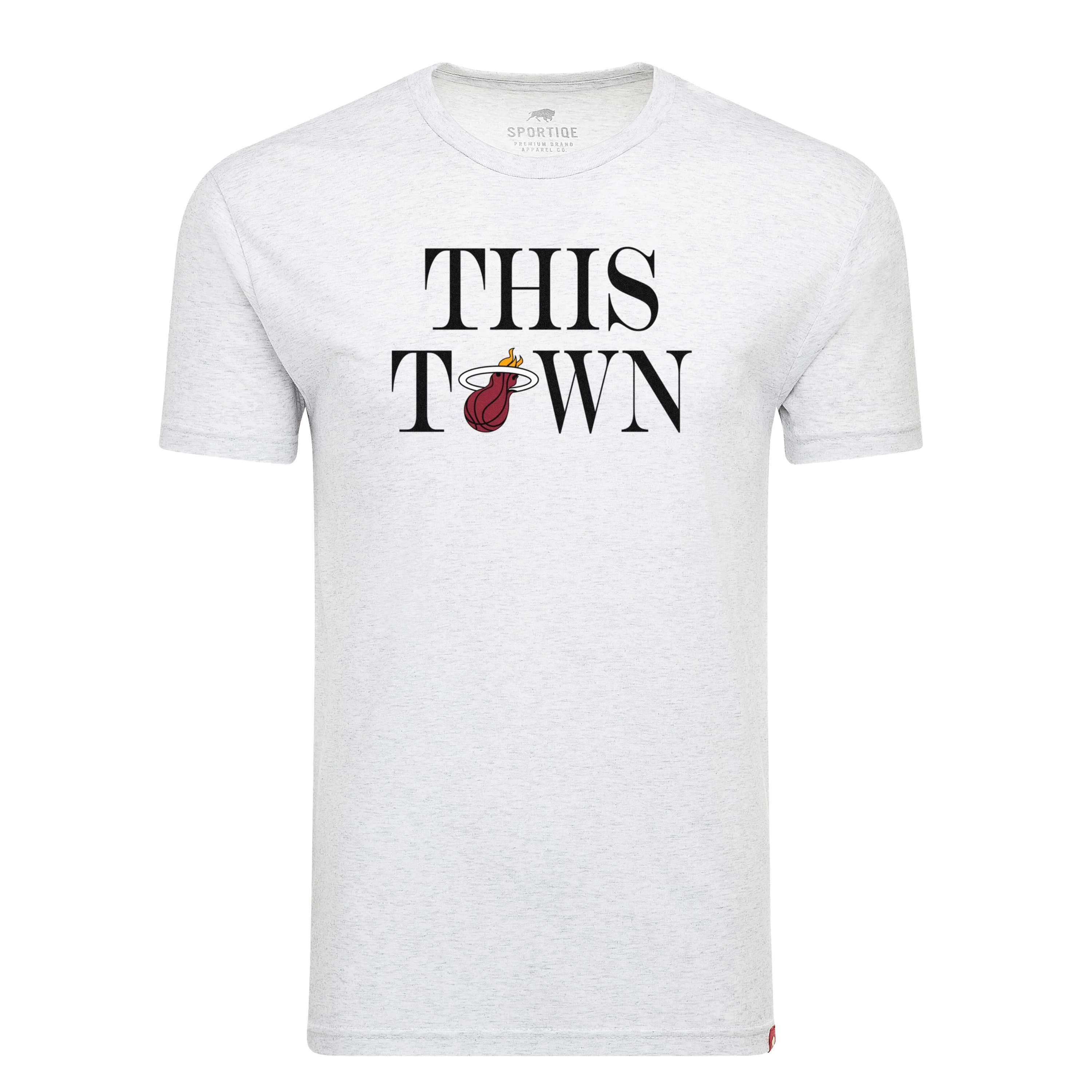 Sportiqe Miami HEAT This Town Tee - Image 3