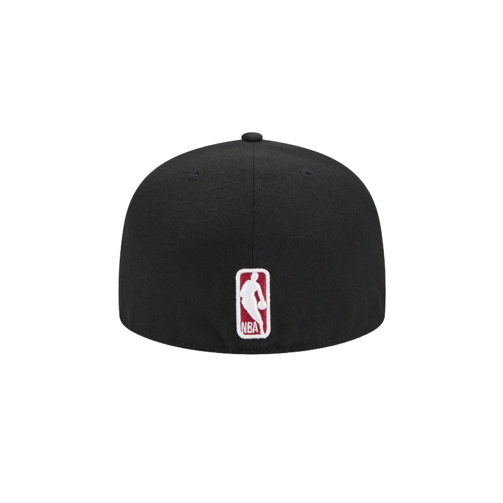 New Era Miami HEAT Side Patch Fitted Hat - Image 2