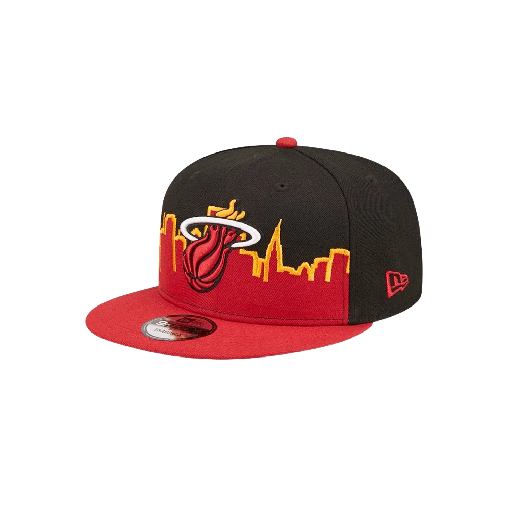 New Era Miami HEAT Tipoff Fitted Hat - Image 3