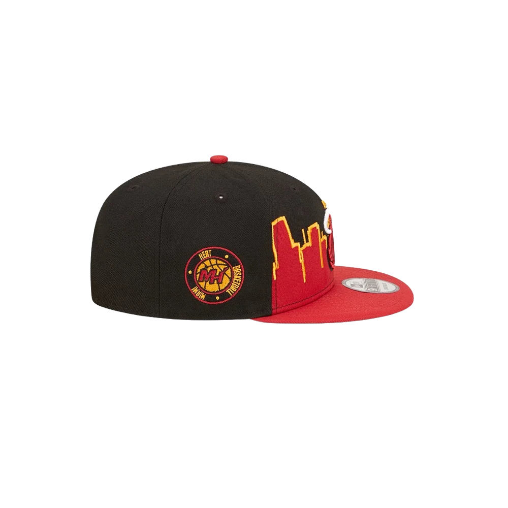 New Era Miami HEAT Tipoff Fitted Hat - Image 4