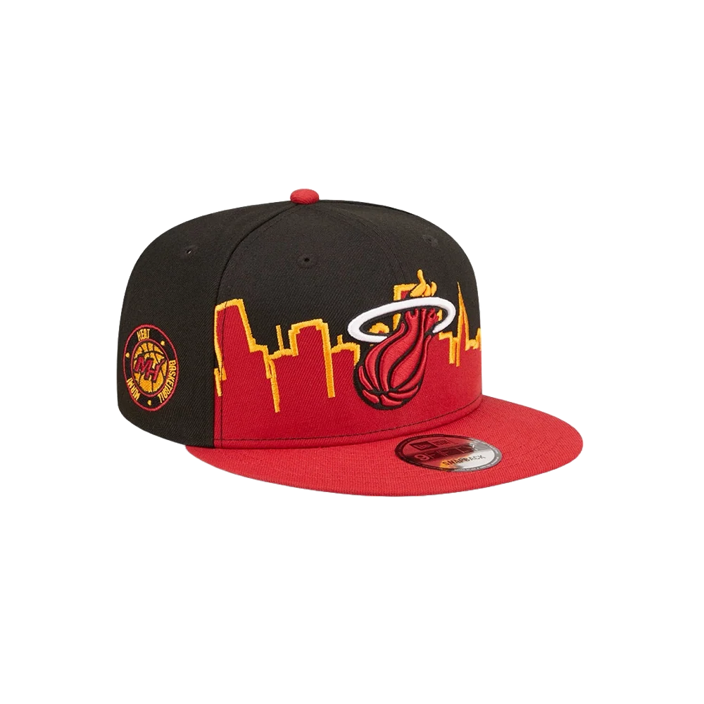 New Era Miami HEAT Tipoff Fitted Hat - Image 5