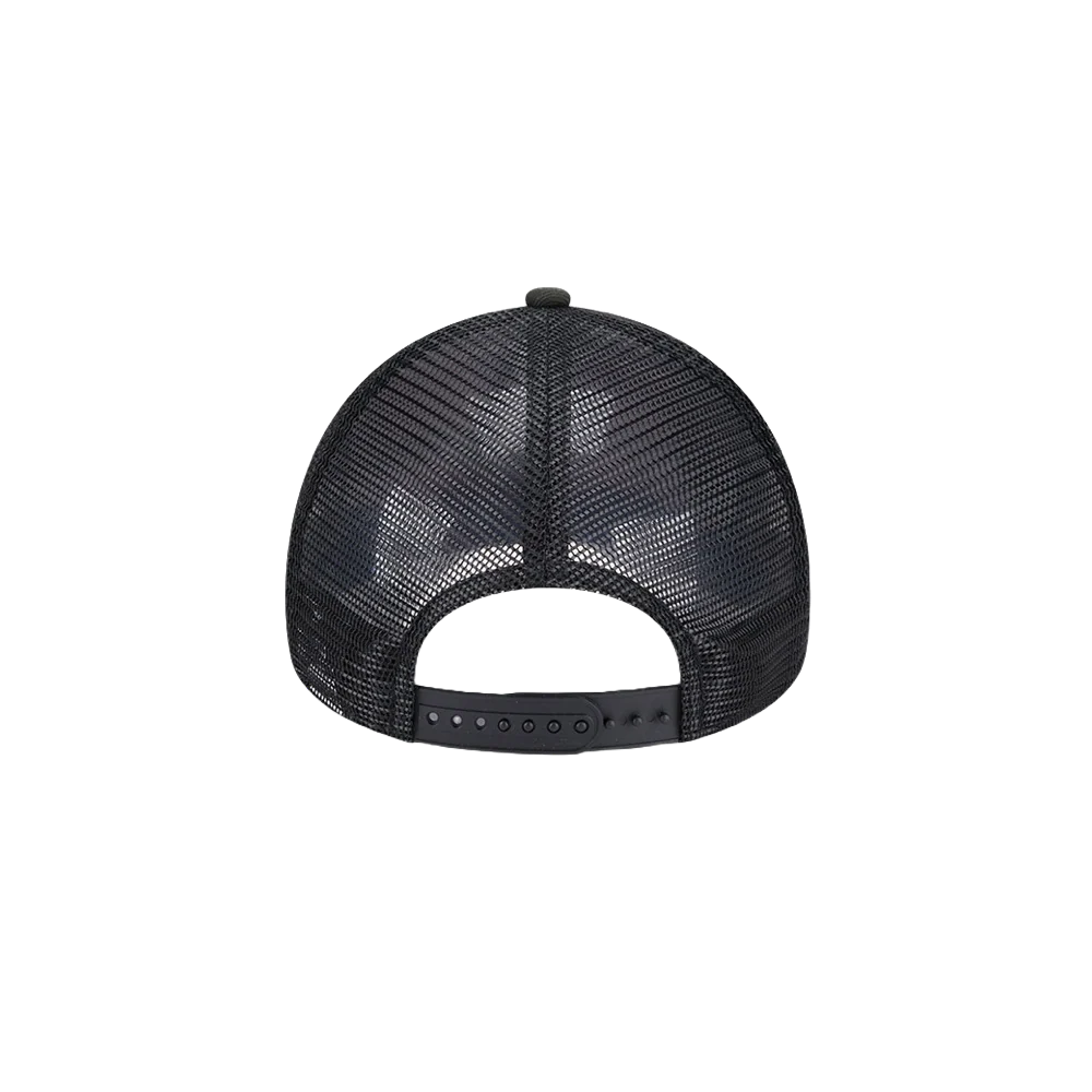 New Era Miami HEAT 2024 Tipoff Trucker Snapback - Image 2