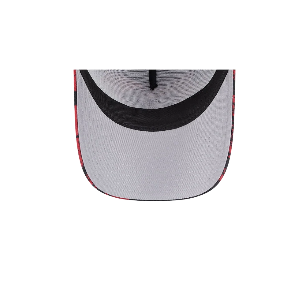 New Era Miami HEAT 2024 Tipoff Trucker Snapback - Image 7