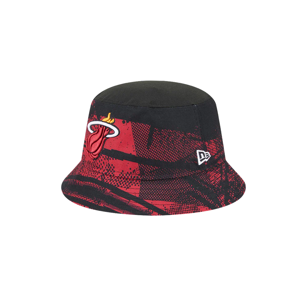 New Era Miami HEAT 2024 Tipoff Bucket Hat - Image 3