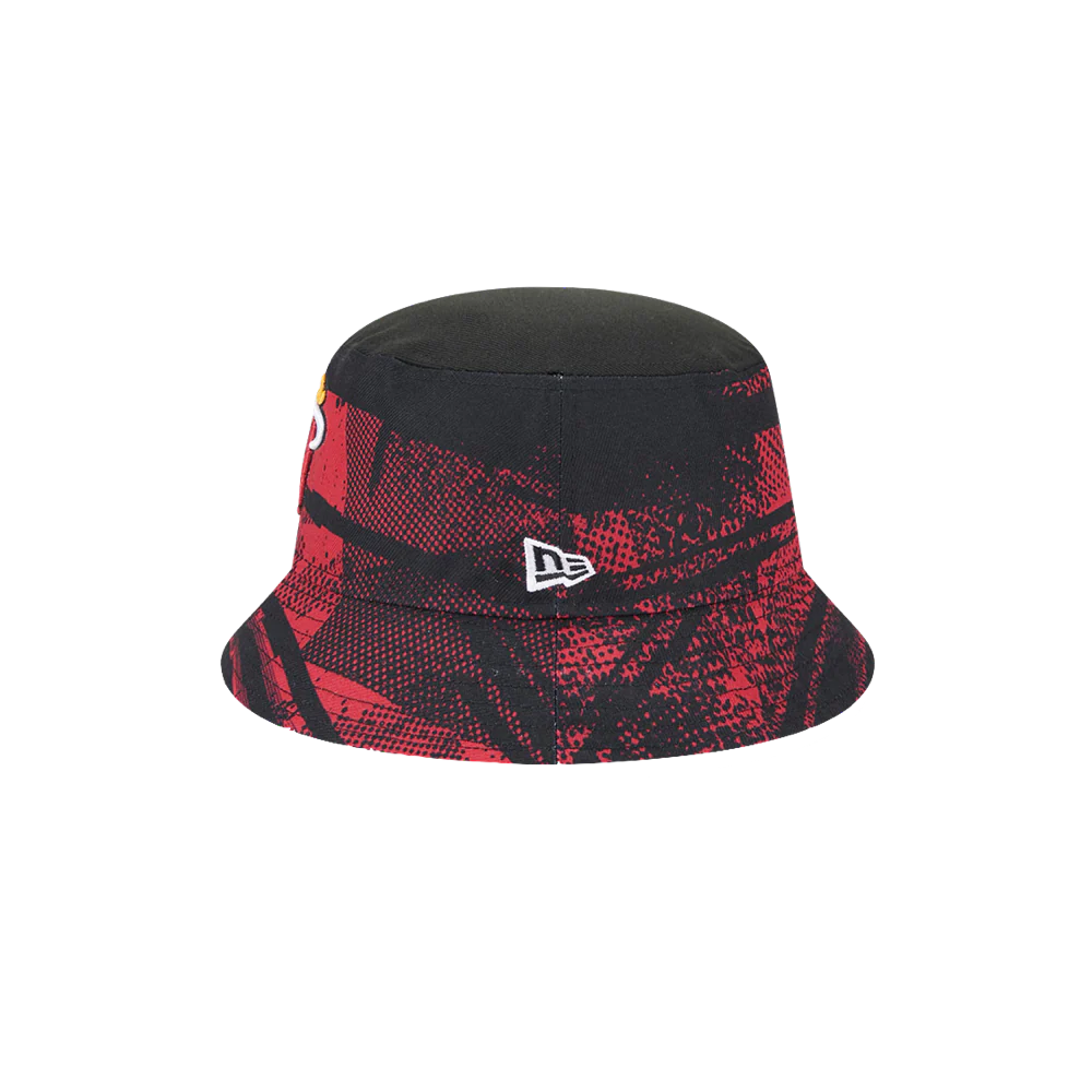 New Era Miami HEAT 2024 Tipoff Bucket Hat - Image 4