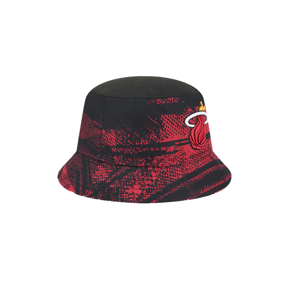New Era Miami HEAT 2024 Tipoff Bucket Hat - Image 5