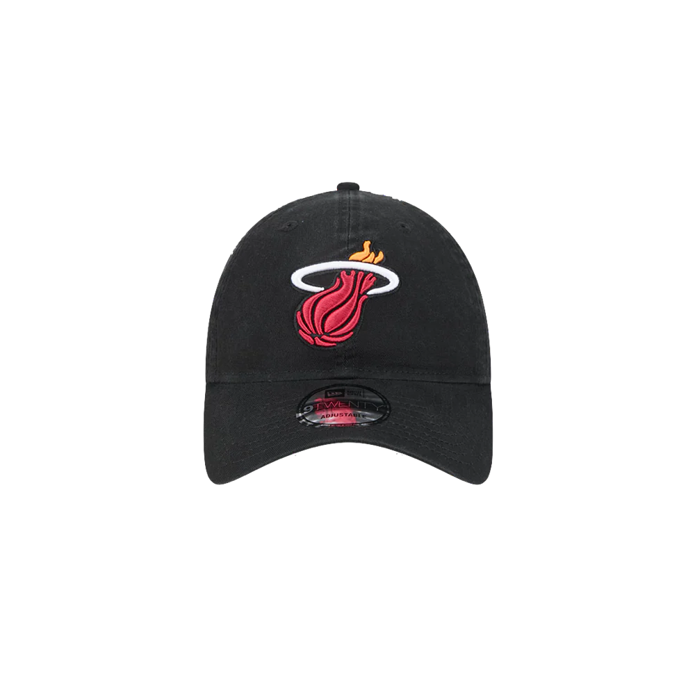 New Era Miami HEAT 2024 Tipoff Dad Hat