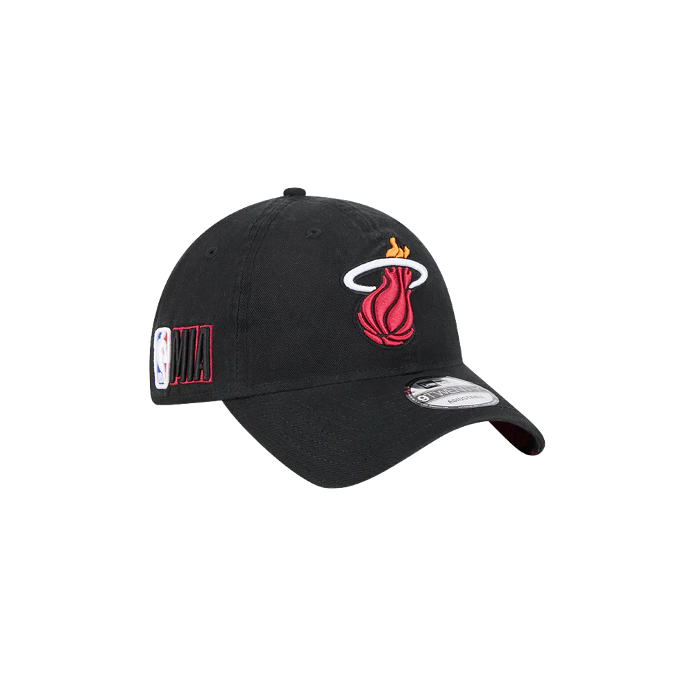 New Era Miami HEAT 2024 Tipoff Dad Hat - Image 3