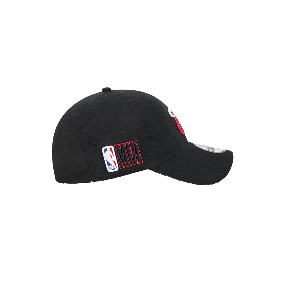 New Era Miami HEAT 2024 Tipoff Dad Hat - Image 4