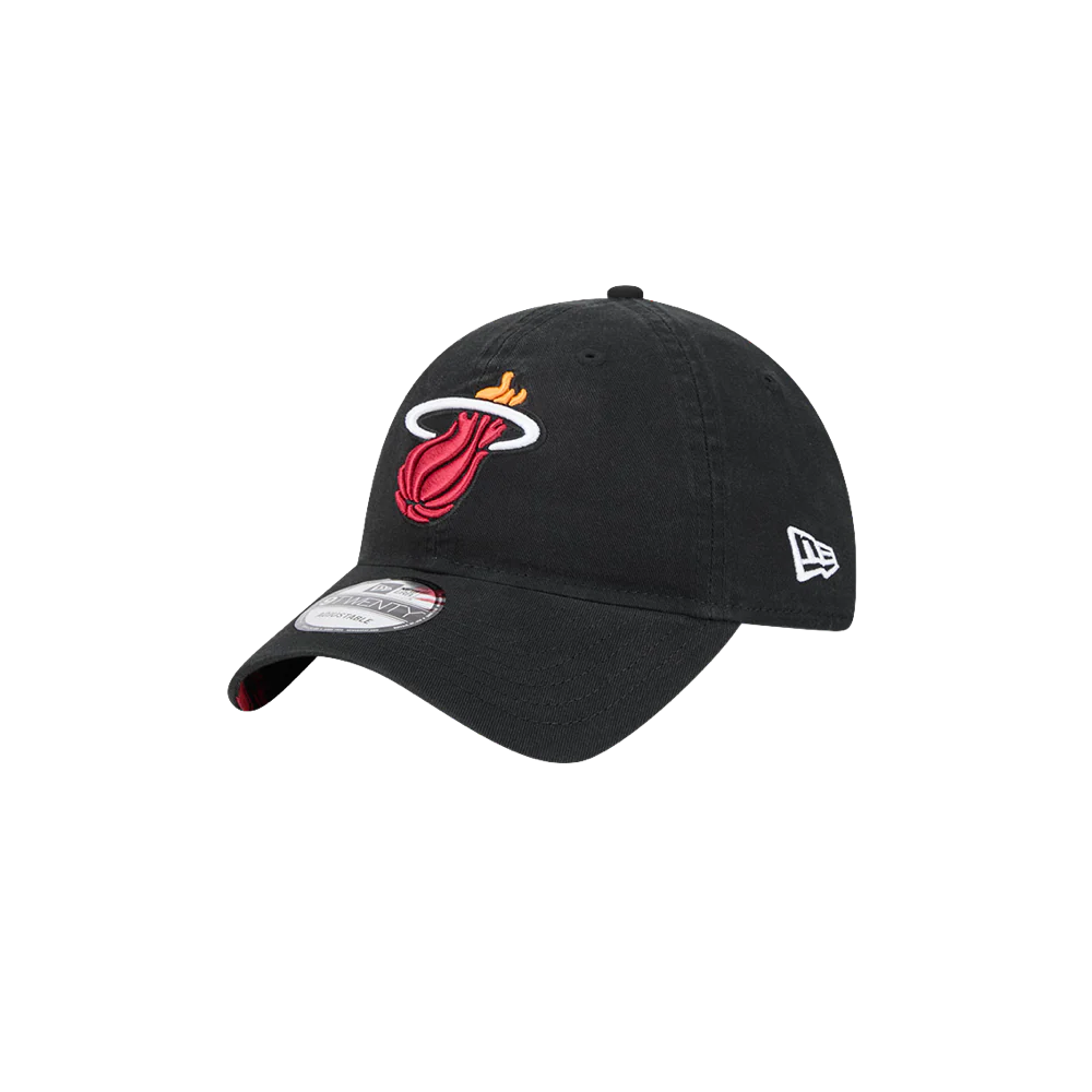 New Era Miami HEAT 2024 Tipoff Dad Hat - Image 5
