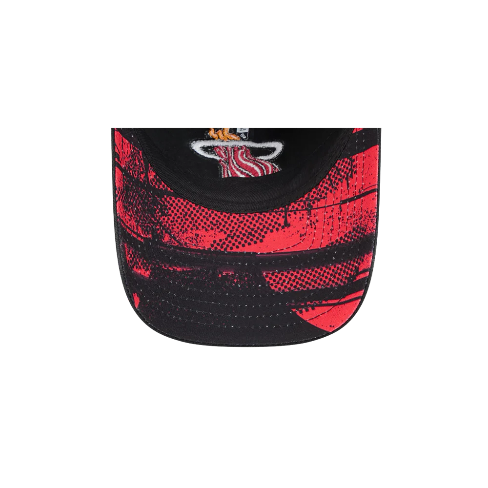 New Era Miami HEAT 2024 Tipoff Dad Hat - Image 7