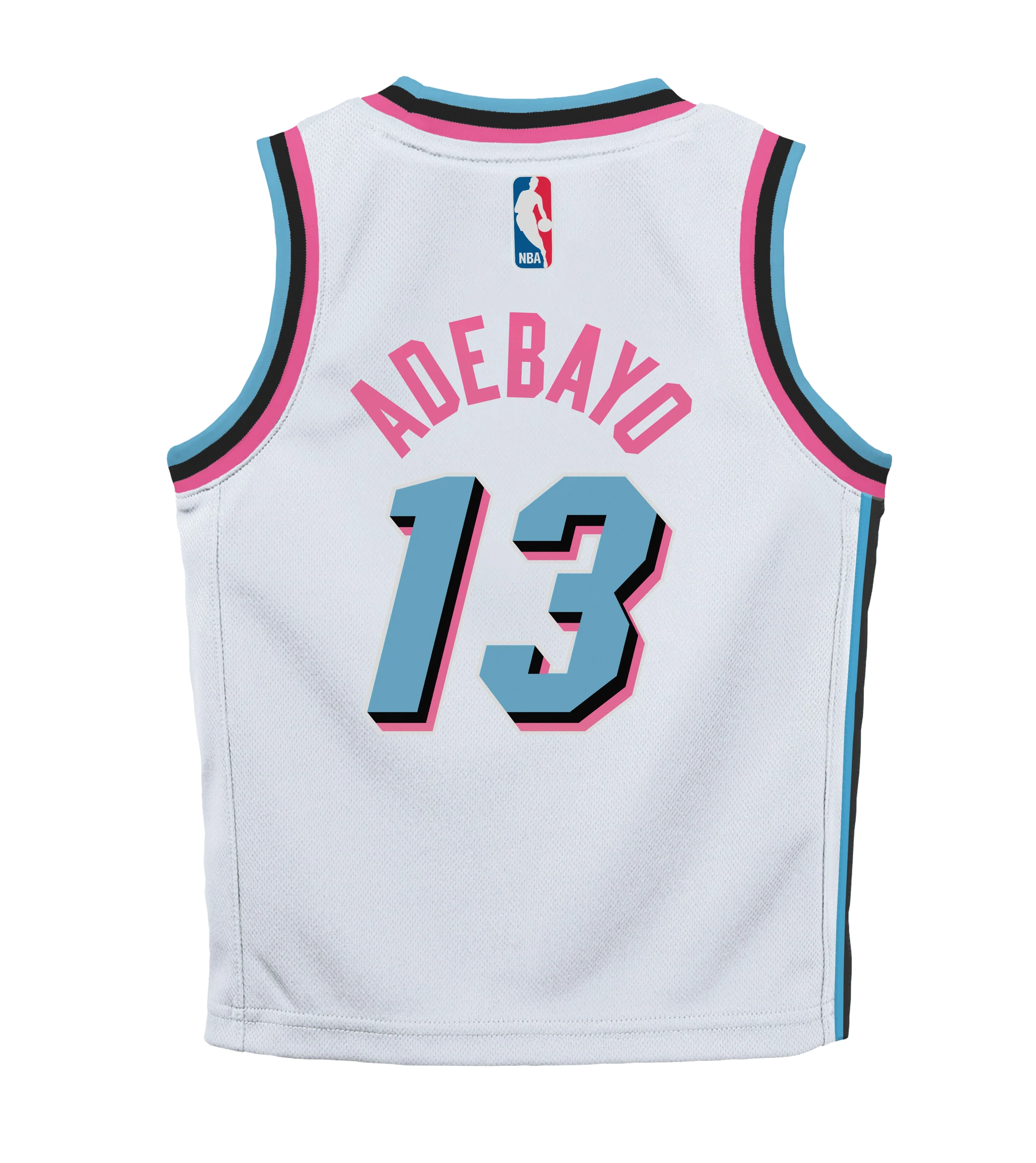 Bam Adebayo Nike Original Vice Kids Replica Jersey - Image 2