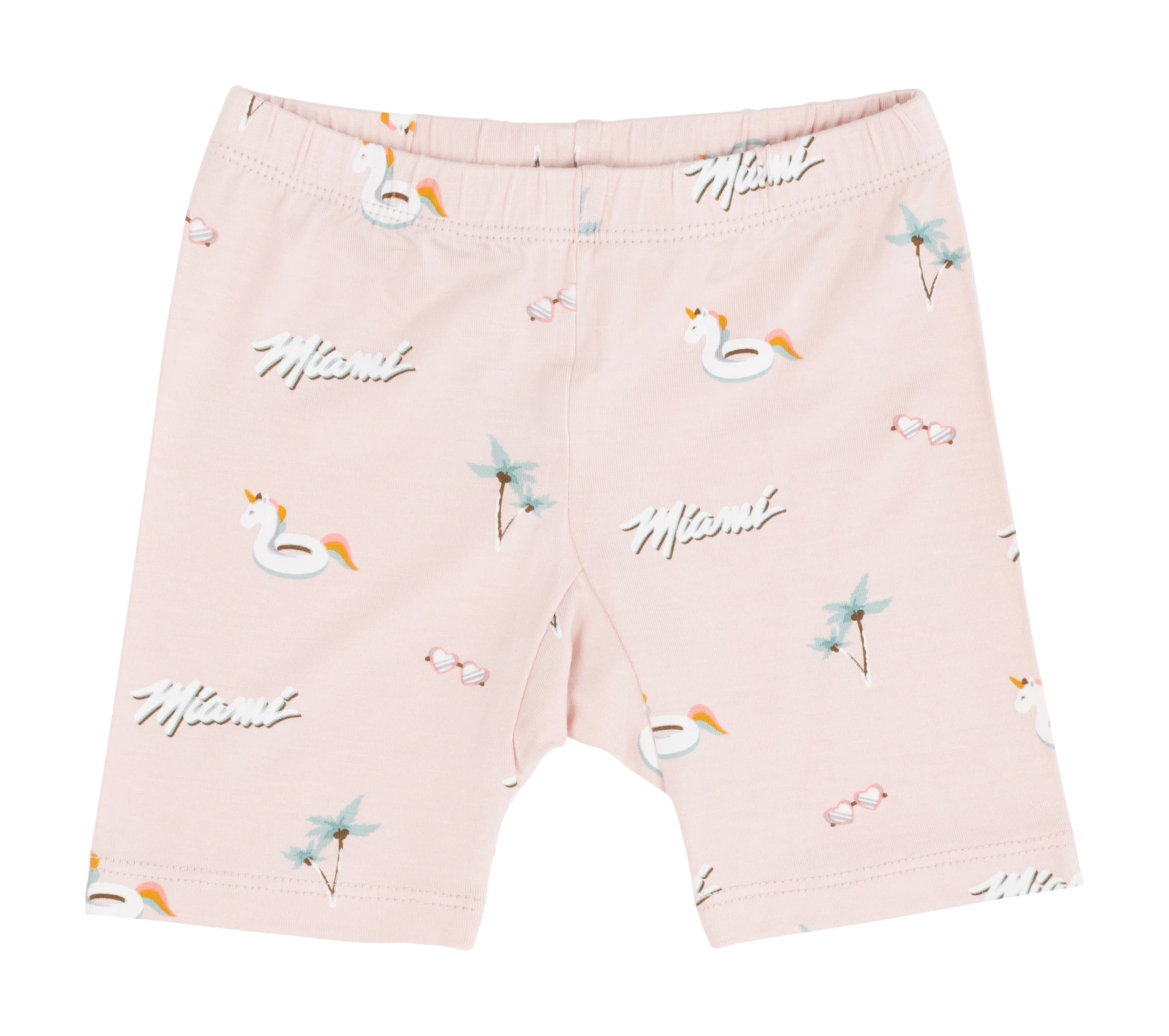 Court Culture x Kyte Baby Beach Blush Toddler Short Sleeve PJ Set - Image 3