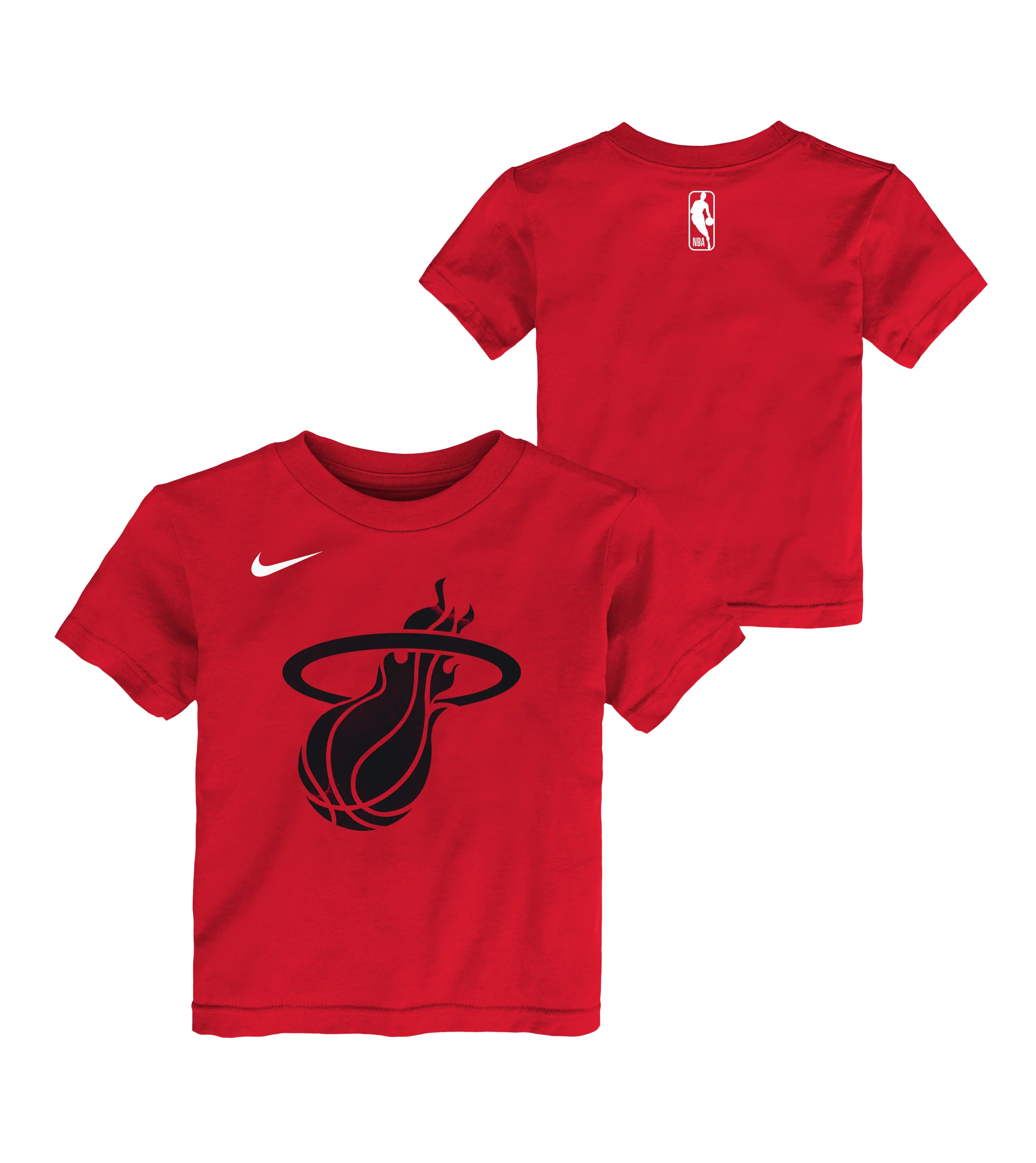Nike HEAT Culture: Blood Red Toddler Logo Tee - Image 3