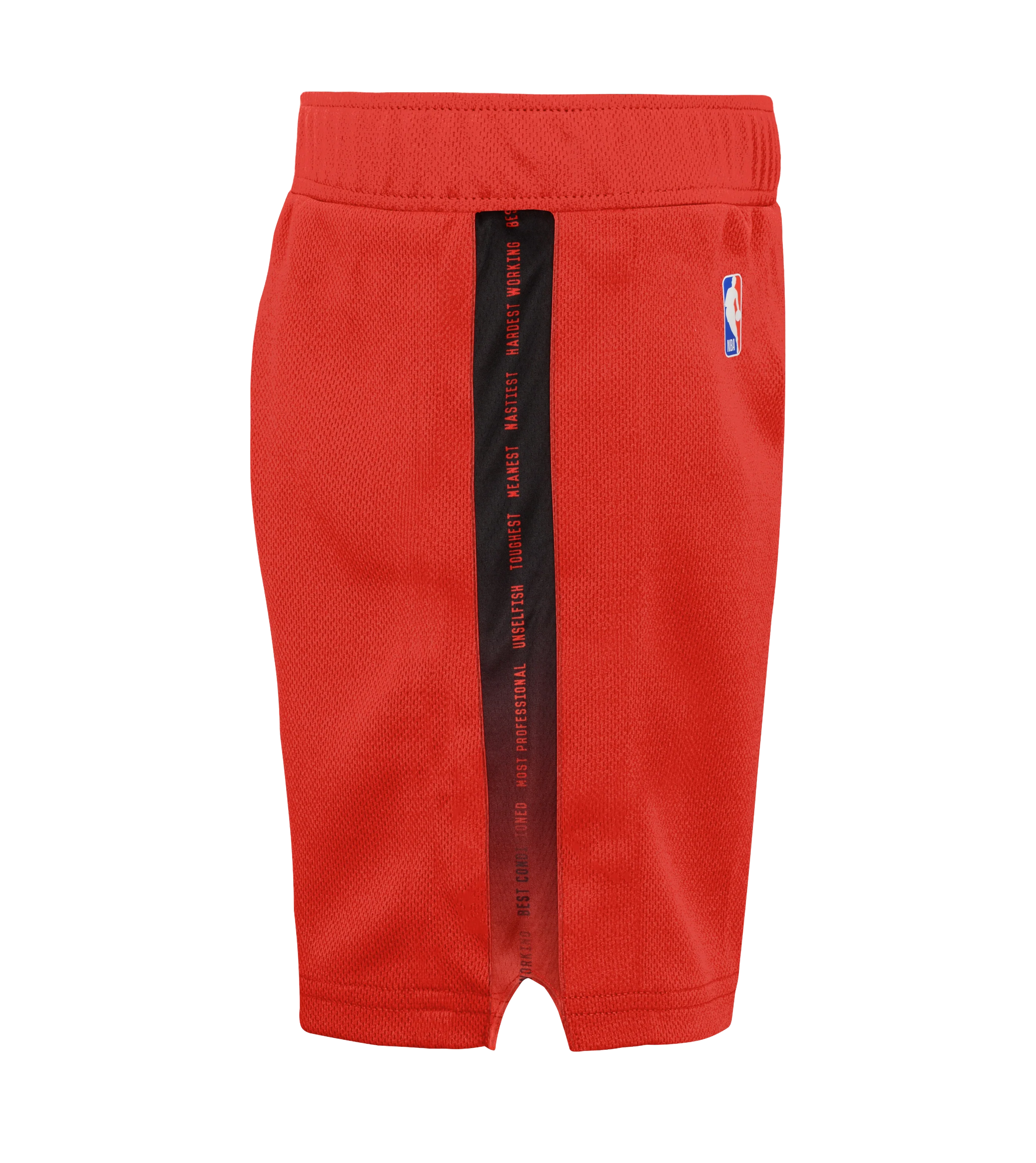 Nike HEAT Culture: Blood Red Toddler Swingman Shorts - Image 2