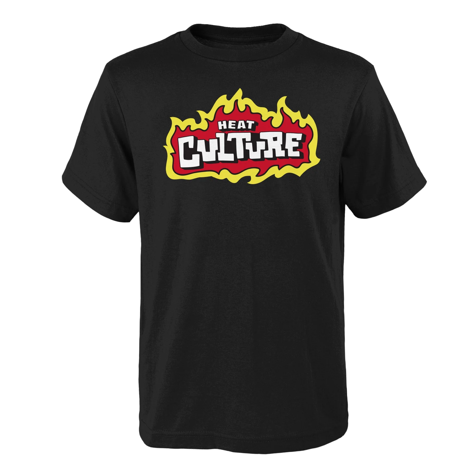 Court Culture HEAT Culture Flames Toddler Tee