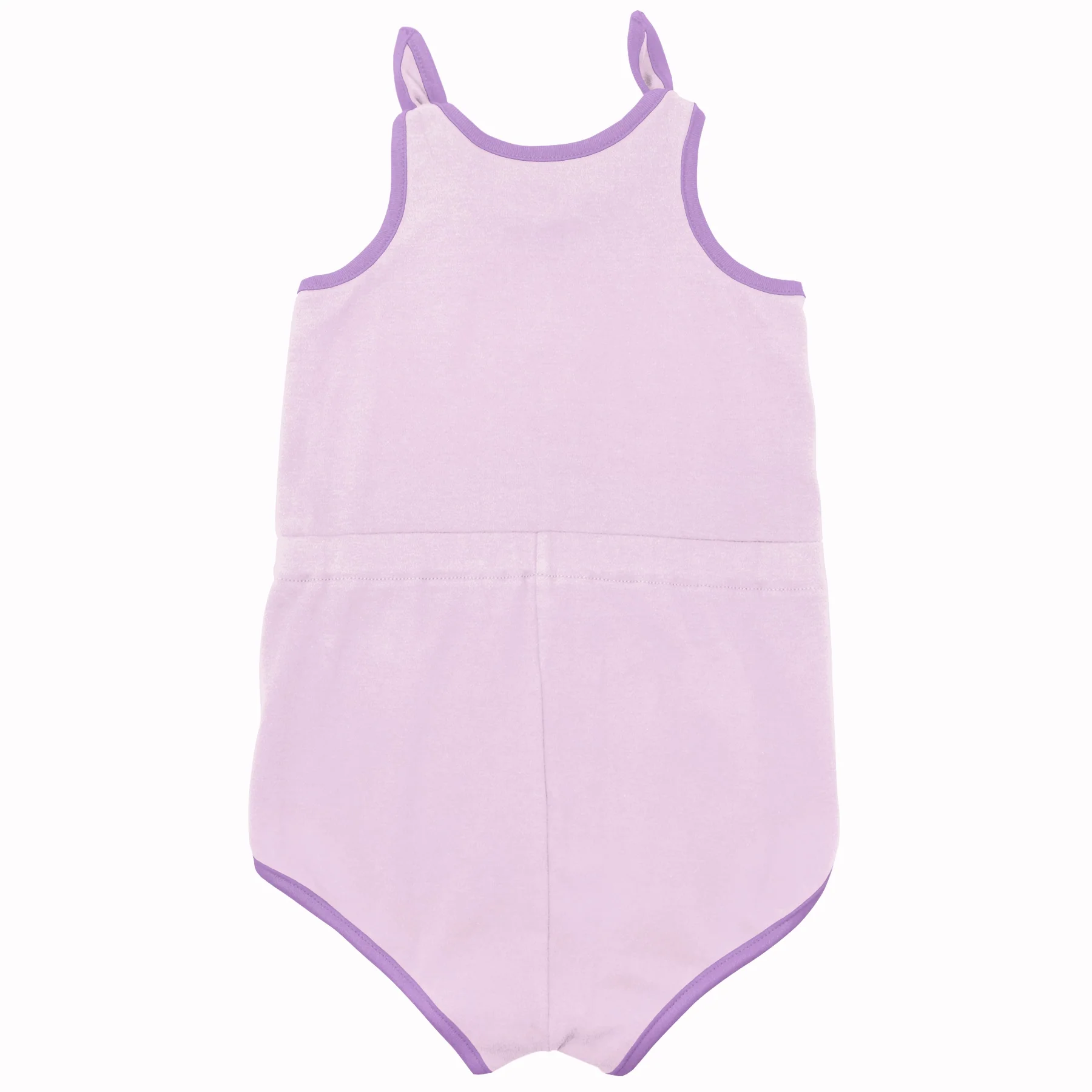 Court Culture Floral Toddler Romper - Image 2