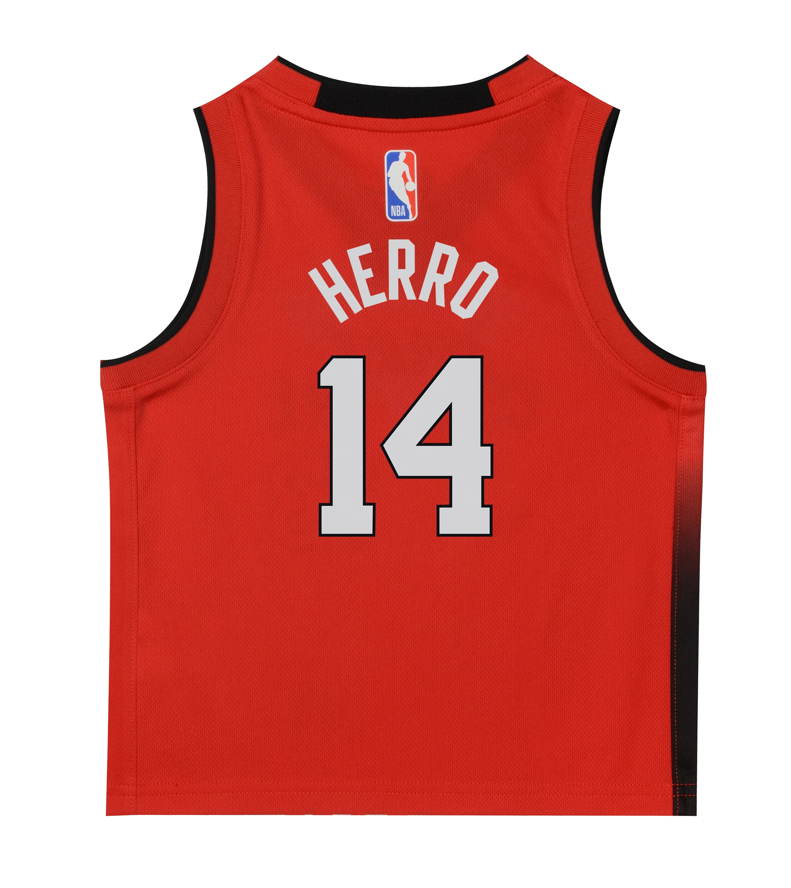 Tyler Herro Nike HEAT Culture: Blood Red Toddler Replica Jersey - Image 2