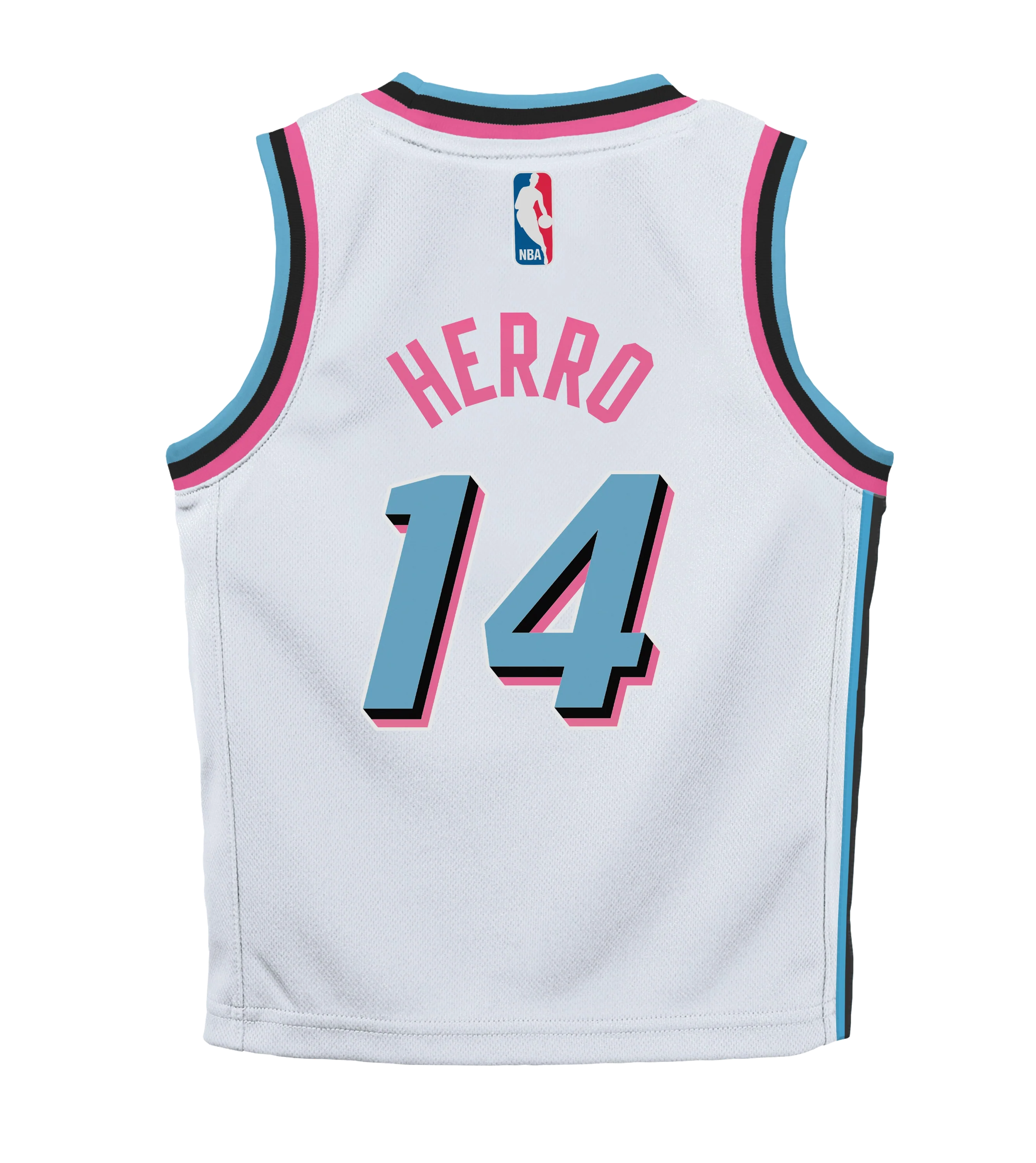 Tyler Herro Nike Original Vice Toddler Replica Jersey - Image 2