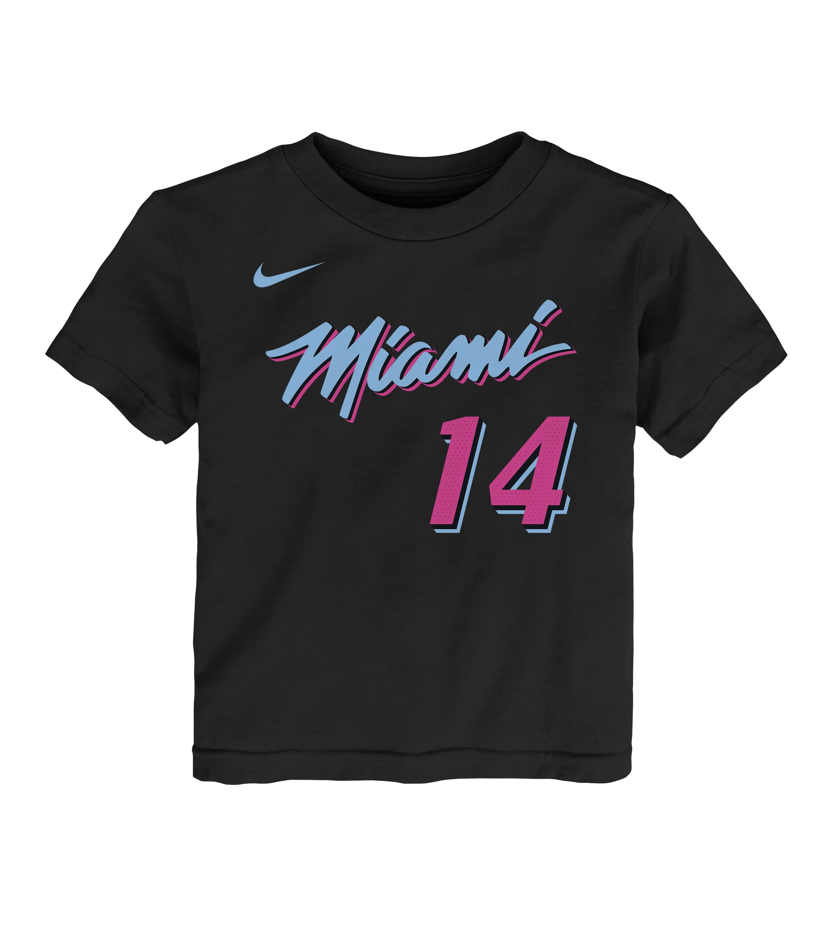 Tyler Herro Nike Original Vice Nights Kids Name & Number Tee