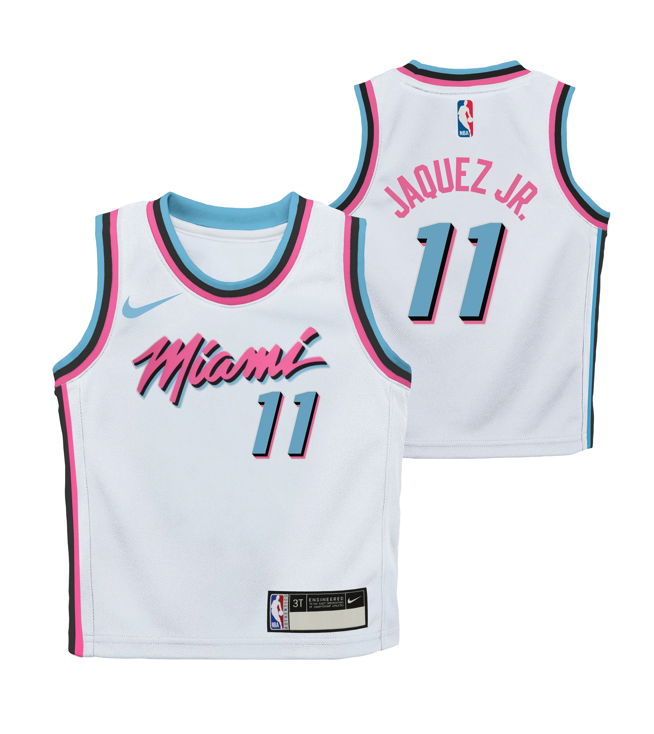 Jaime Jaquez Jr. Nike Original Vice Infant Jersey - Image 3