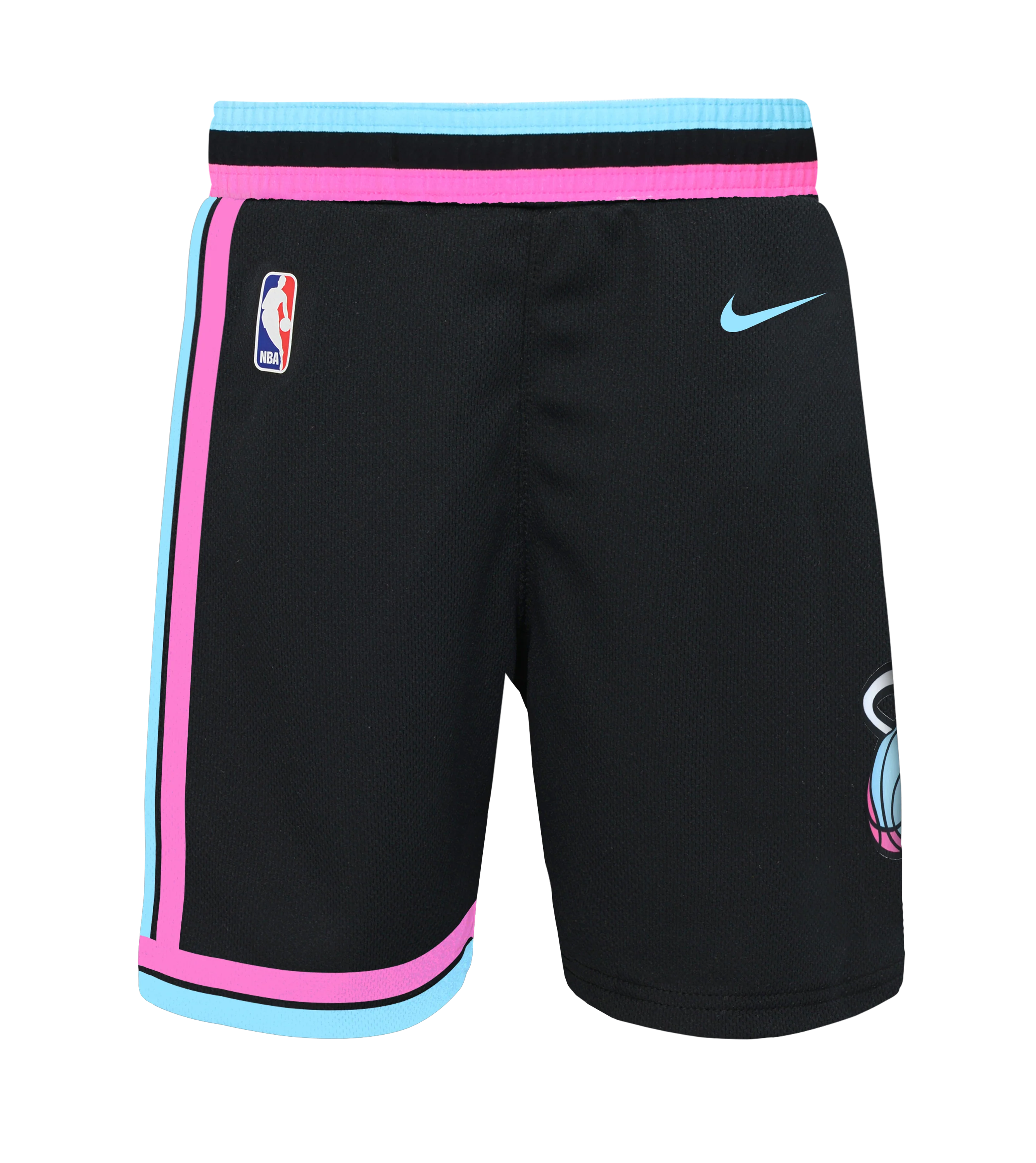 Nike Miami HEAT Original Vice Nights Toddler Replica Shorts