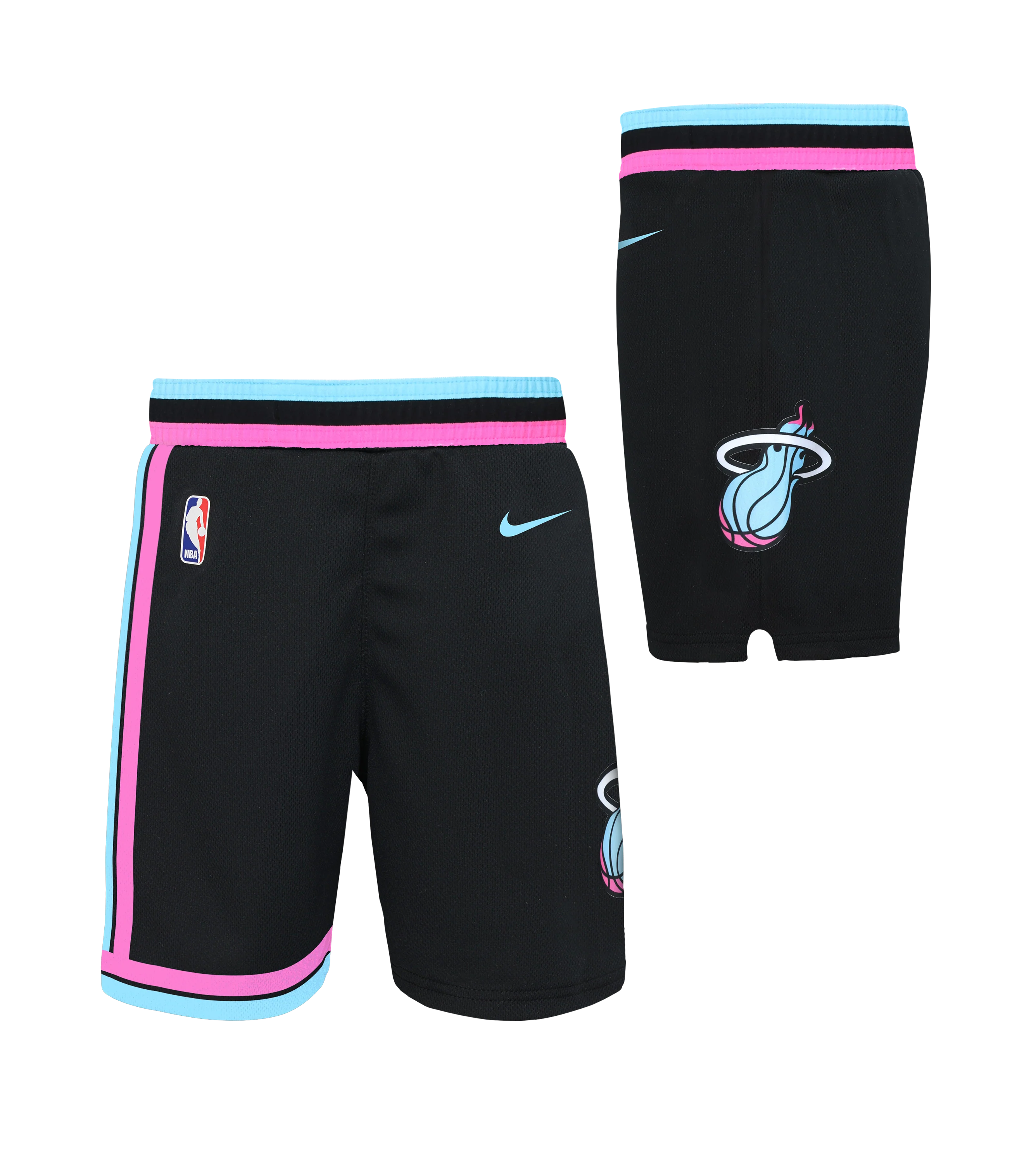 Nike Miami HEAT Original Vice Nights Toddler Replica Shorts - Image 3