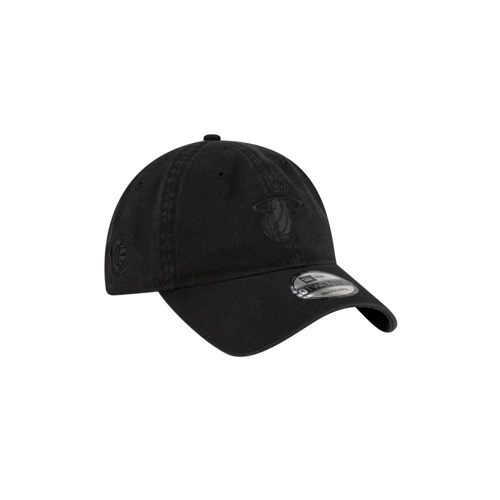 Court Culture Ball & Flame Black Dad Hat - Image 3