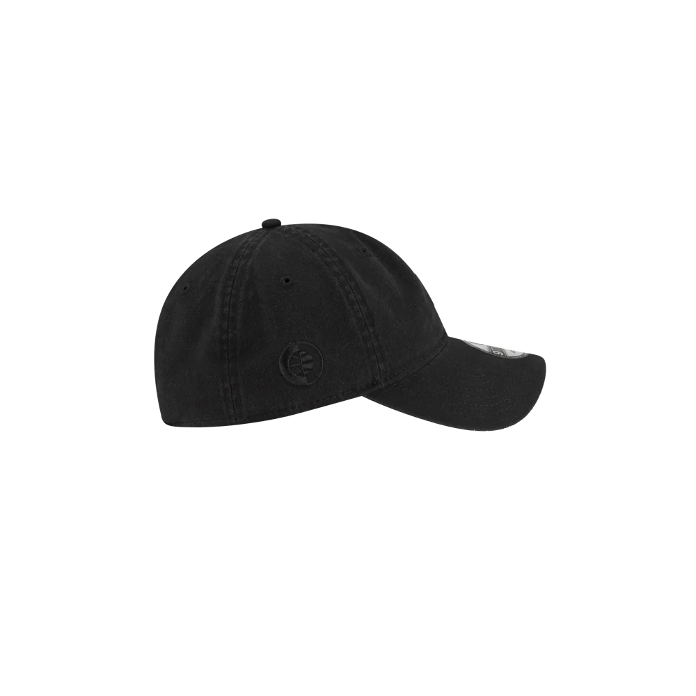 Court Culture Ball & Flame Black Dad Hat - Image 4