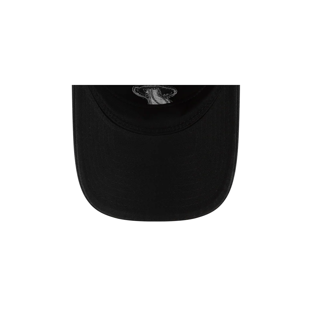 Court Culture Ball & Flame Black Dad Hat - Image 7