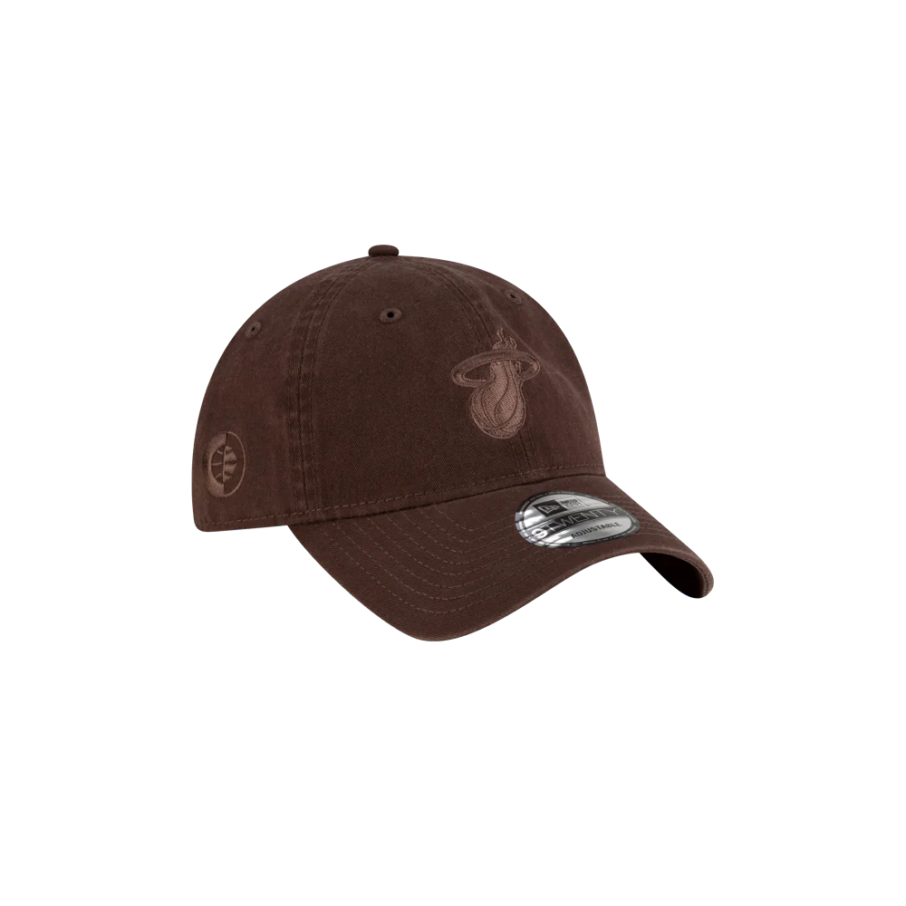 Court Culture Ball & Flame Chocolate Dad Hat - Image 3