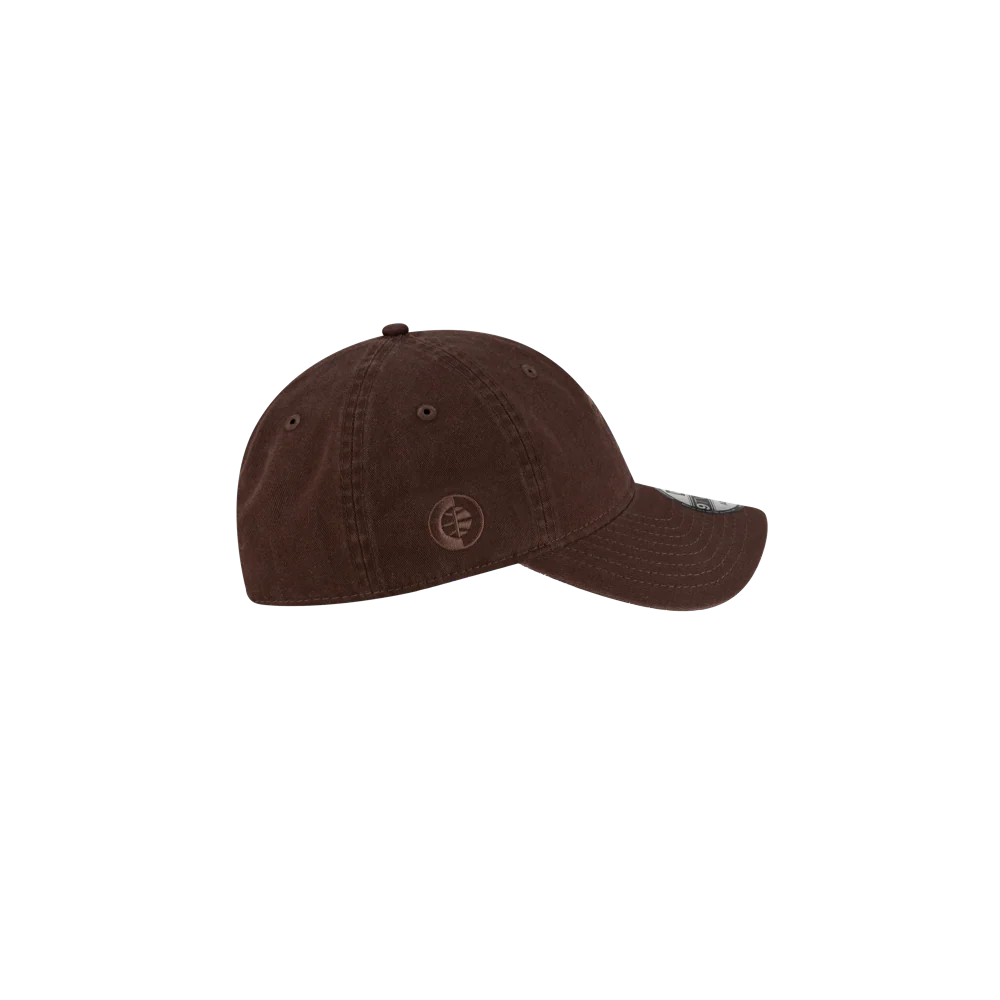 Court Culture Ball & Flame Chocolate Dad Hat - Image 4