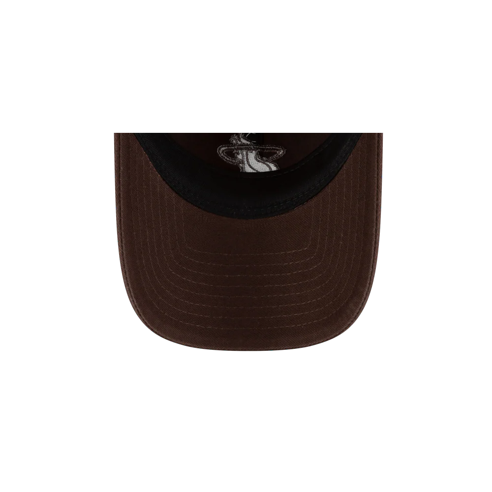 Court Culture Ball & Flame Chocolate Dad Hat - Image 7