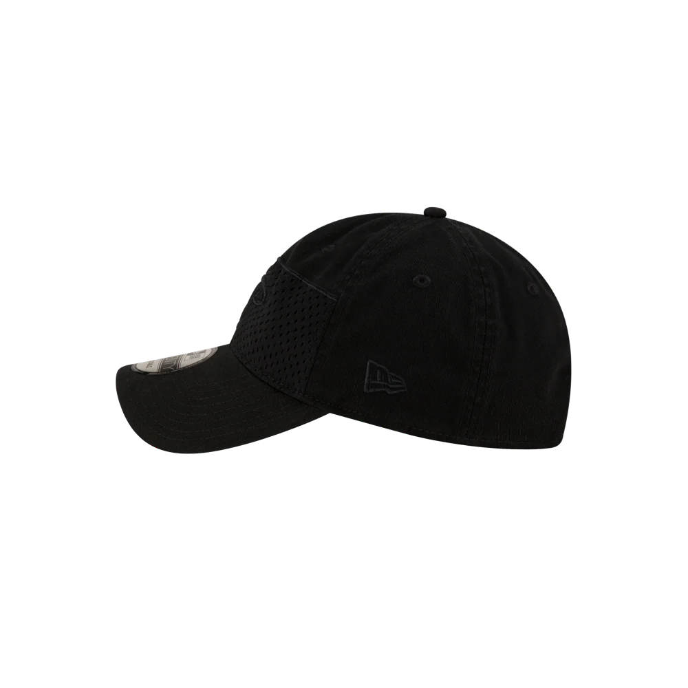 Court Culture Black on Black Dad Hat - Image 4