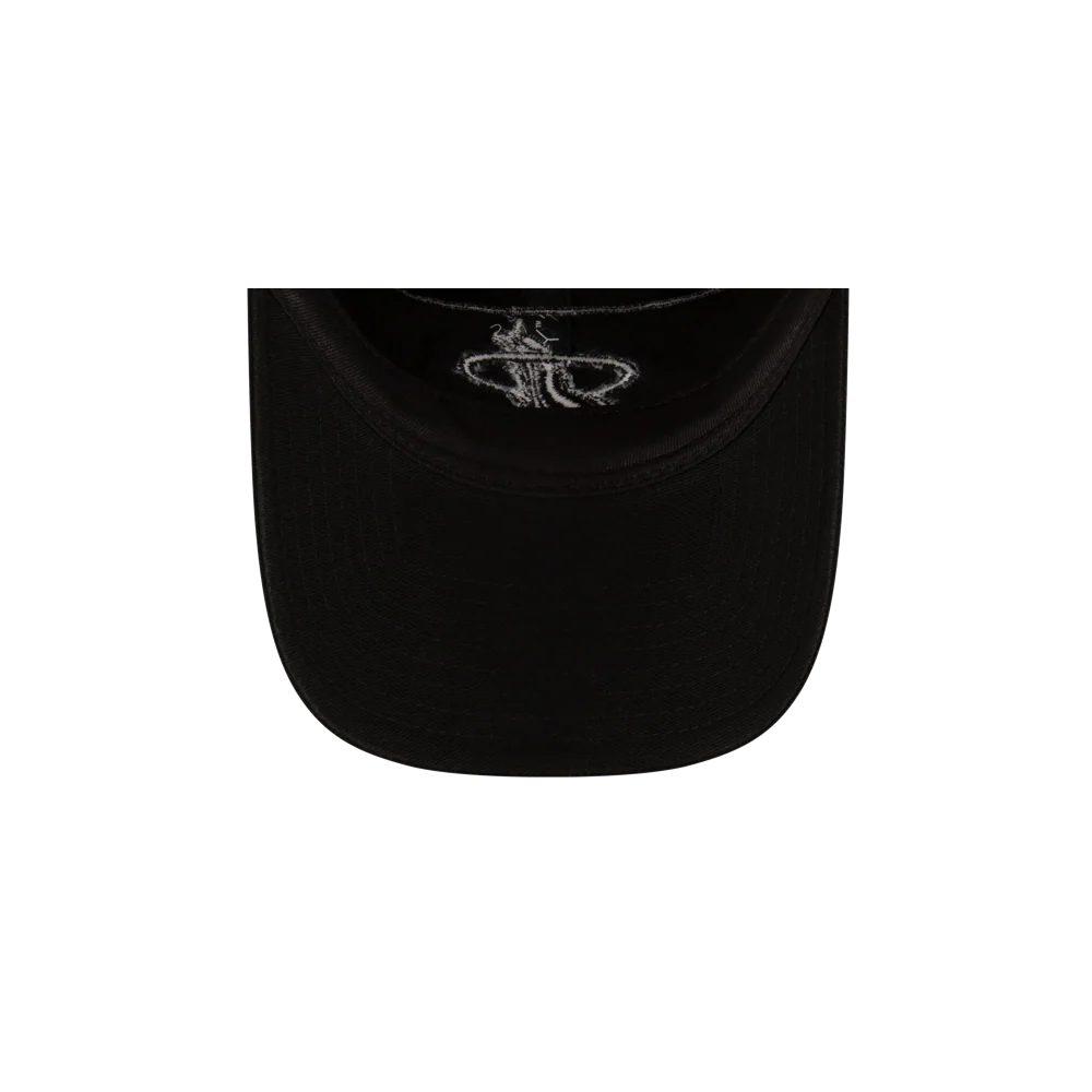 Court Culture Black on Black Dad Hat - Image 7