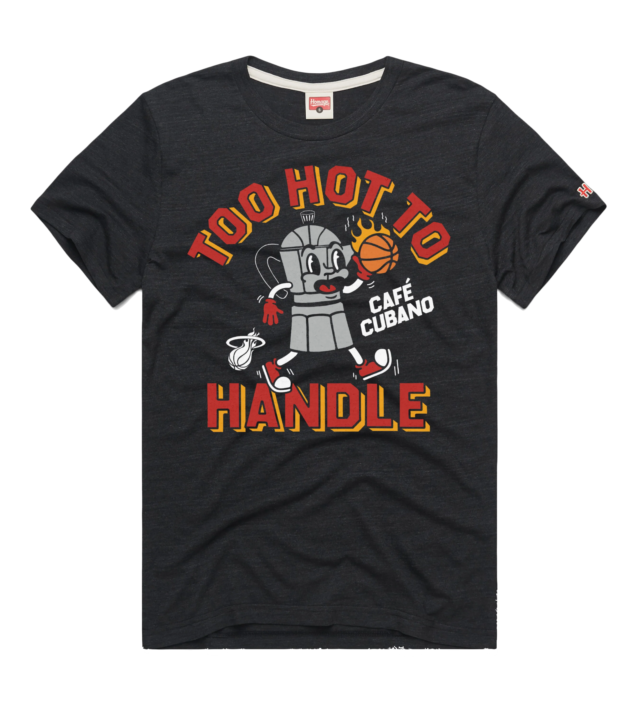 Homage Miami HEAT Cafecito Tee - Image 4