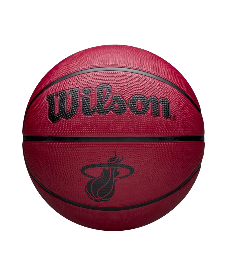 Wilson Miami HEAT Solid Red Basketball