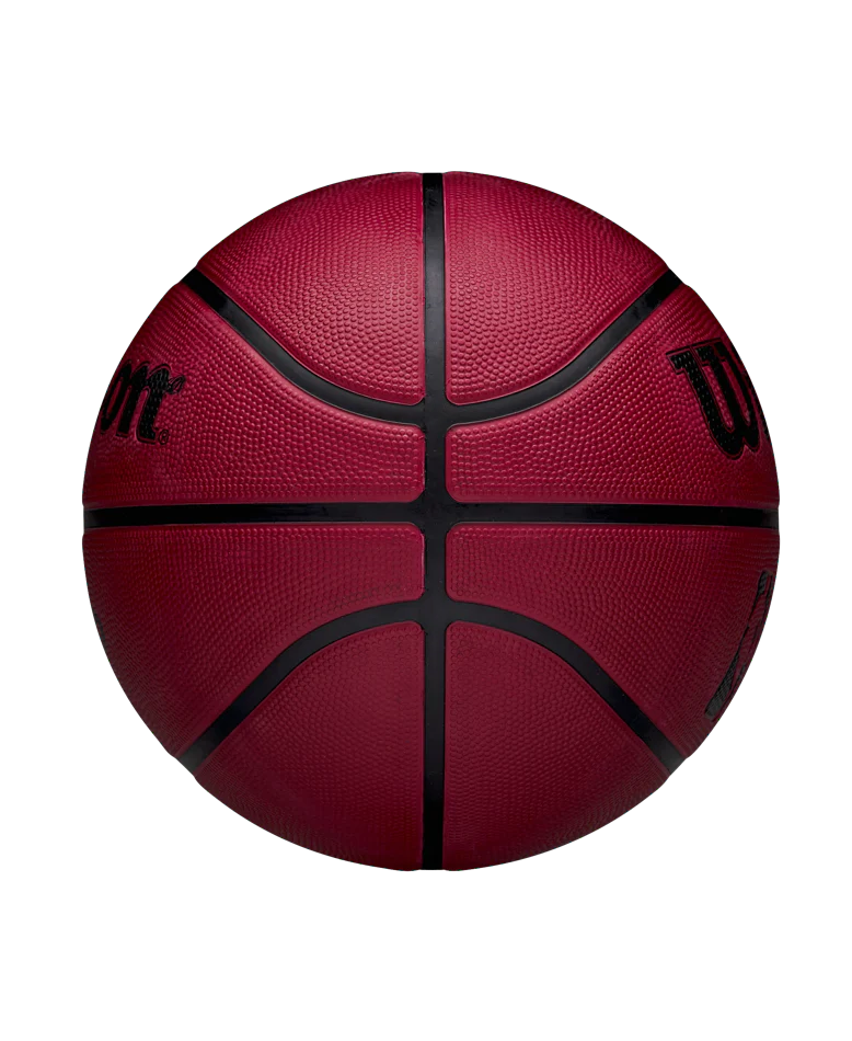 Wilson Miami HEAT Solid Red Basketball - Image 5
