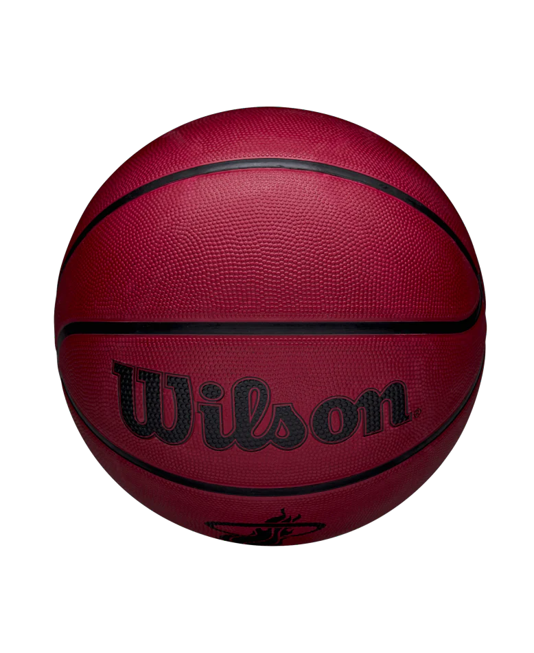 Wilson Miami HEAT Solid Red Basketball - Image 6