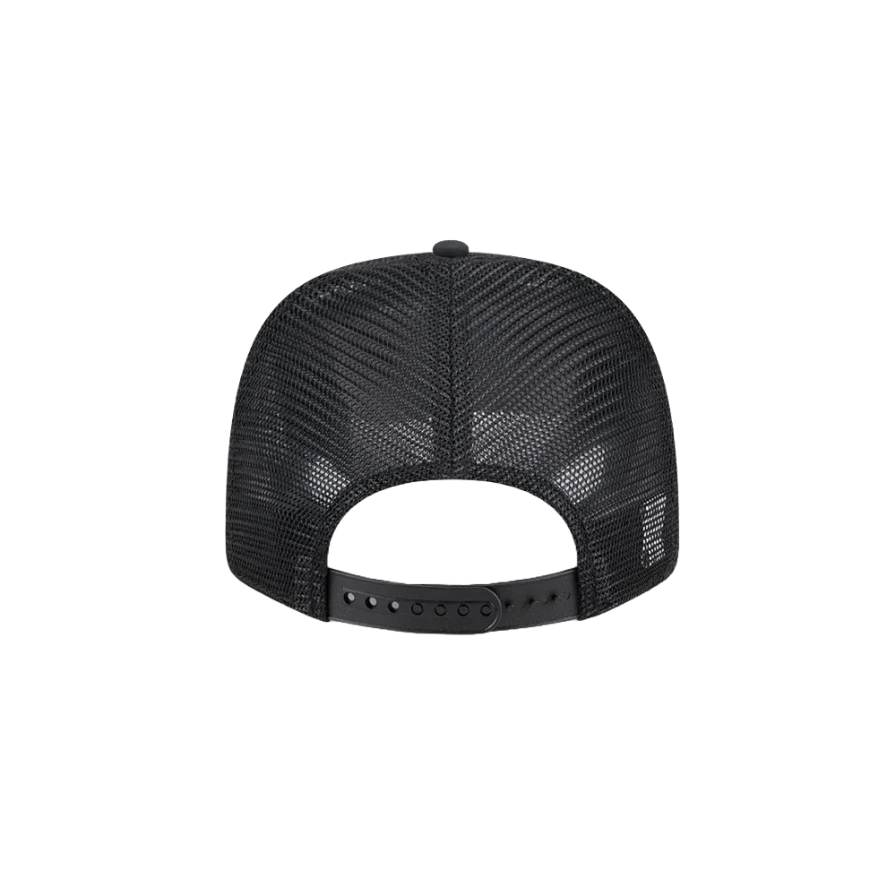New Era Miami HEAT Stripe Trucker Stretch Snapback - Image 2