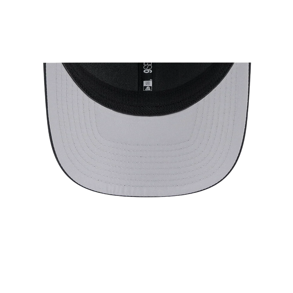 New Era Miami HEAT Stripe Trucker Stretch Snapback - Image 7
