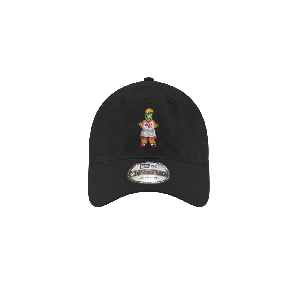 Tyler Herro New Era Miami HEAT Burnie Dad Hat