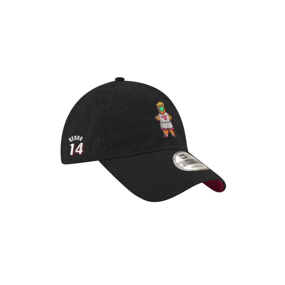 Tyler Herro New Era Miami HEAT Burnie Dad Hat - Image 3